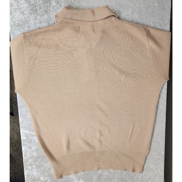 Vintage Ferranti Califonia Mens Biege Sweater-Size Medium - Picture 5 of 11